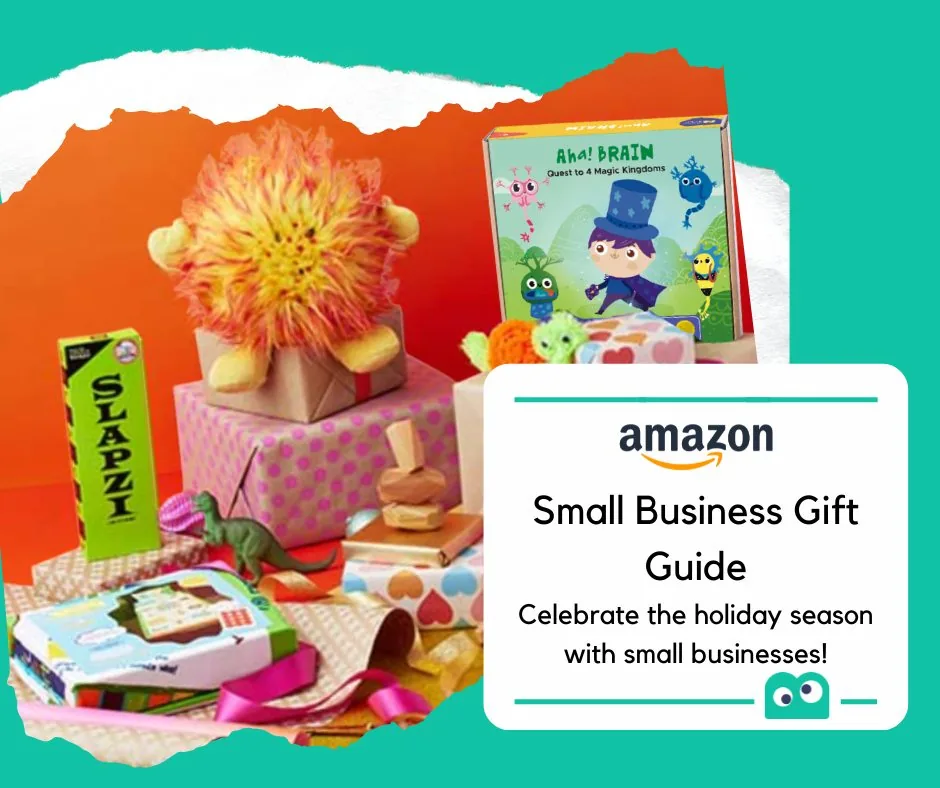 AHA! Brain featured in Amazon's Small Business Gift Guide